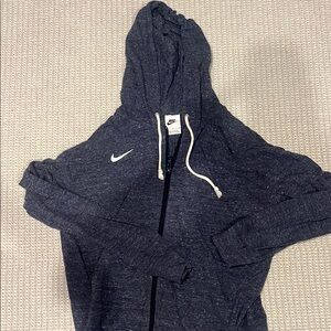 Nike Navy Sweatshirt